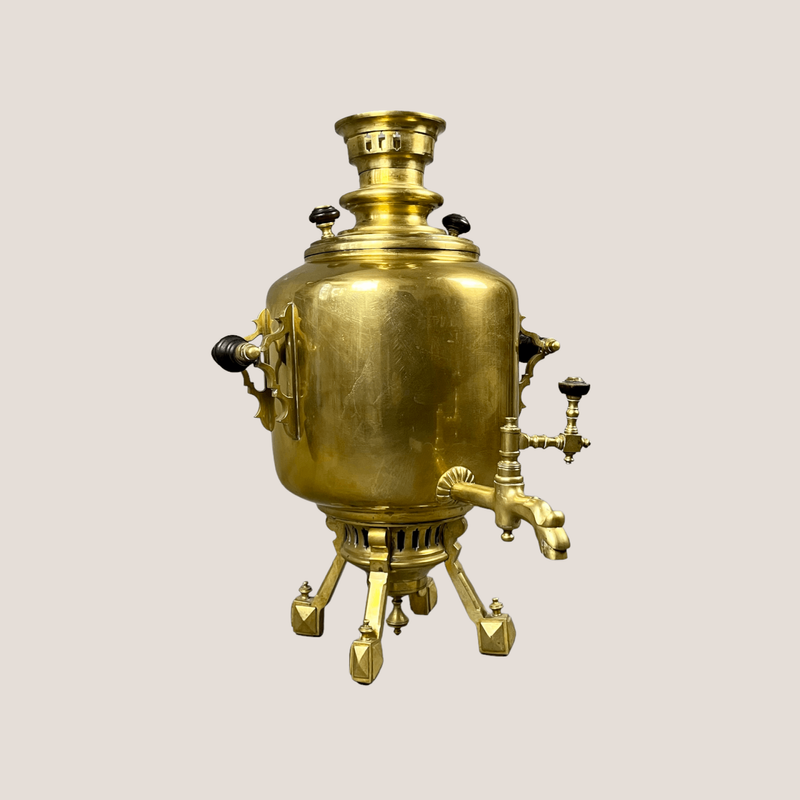 Extremely rare Samovar "Missile" by N.A. Vorontsov Самовар ракета Воронцова