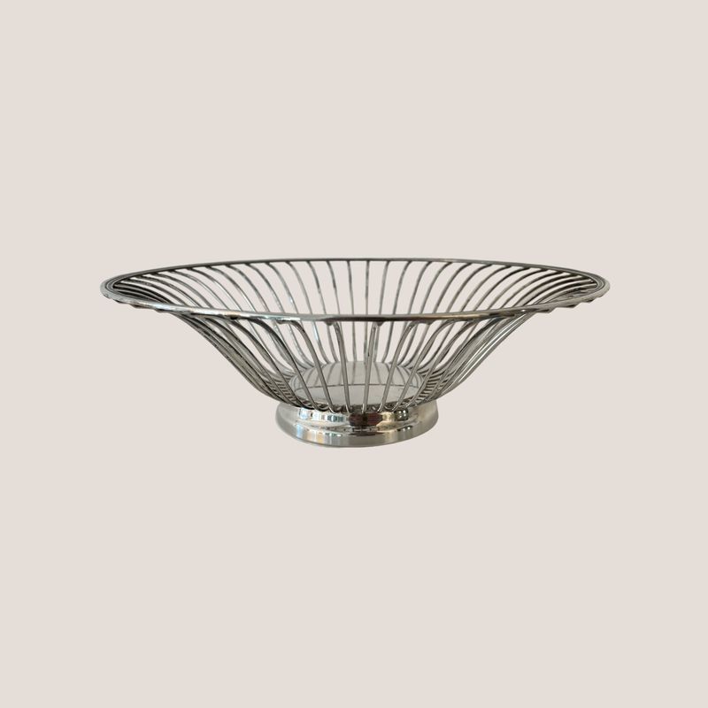 Geneva collections silver bowl