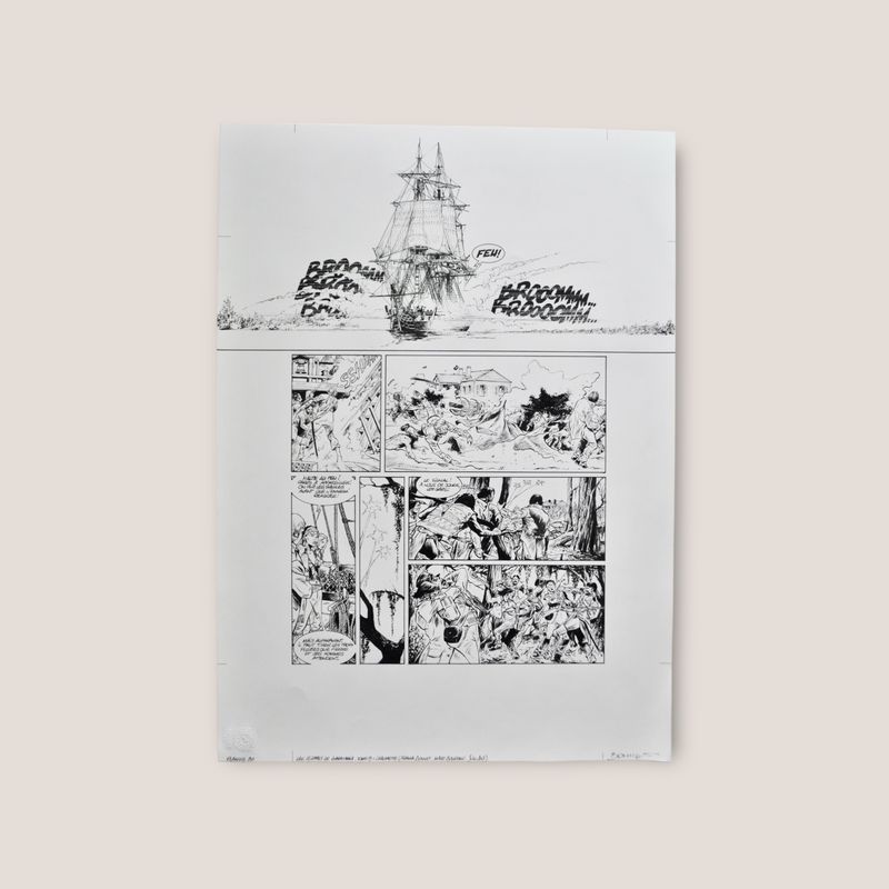 Geneva Collections planche originale