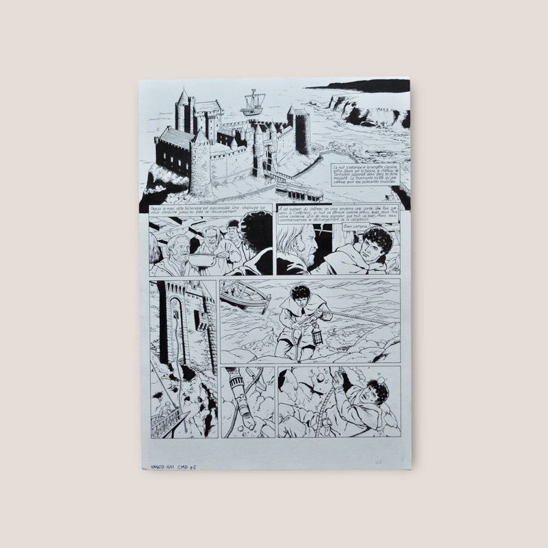 Geneva Collections planche originale
