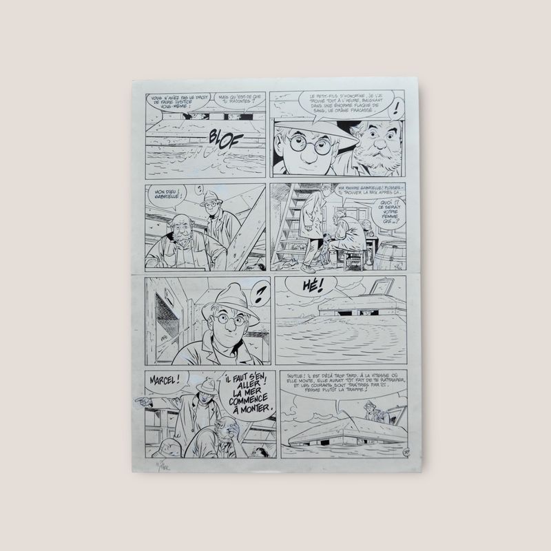 Geneva Collections planche originale
