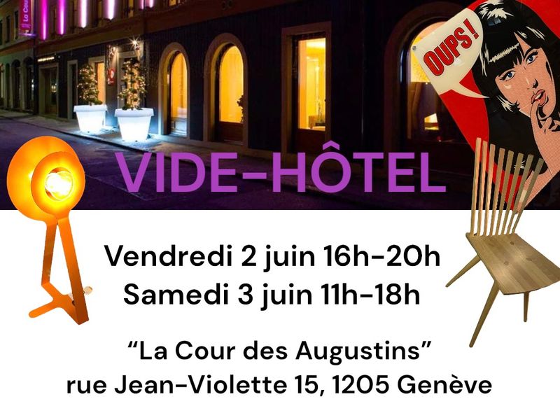Geneva Collection Le Cause Vide-hôtel
