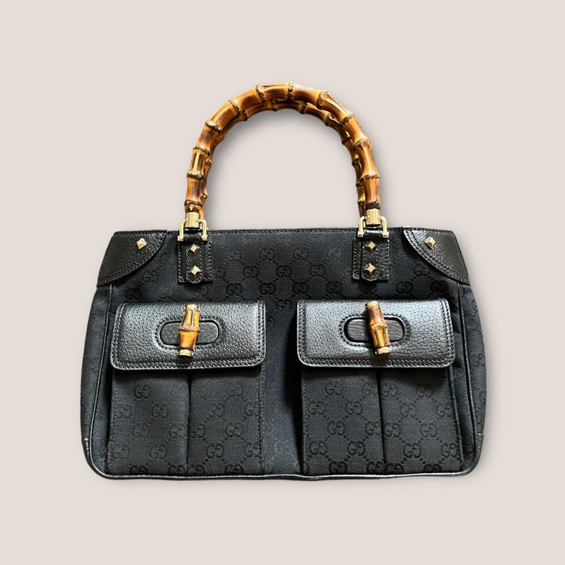 Gucci bamboo bag