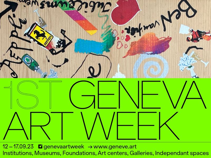 Geneva Collections Geneva Art Week