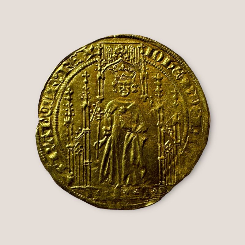 France, Jean II Le Bon, Royal d'or