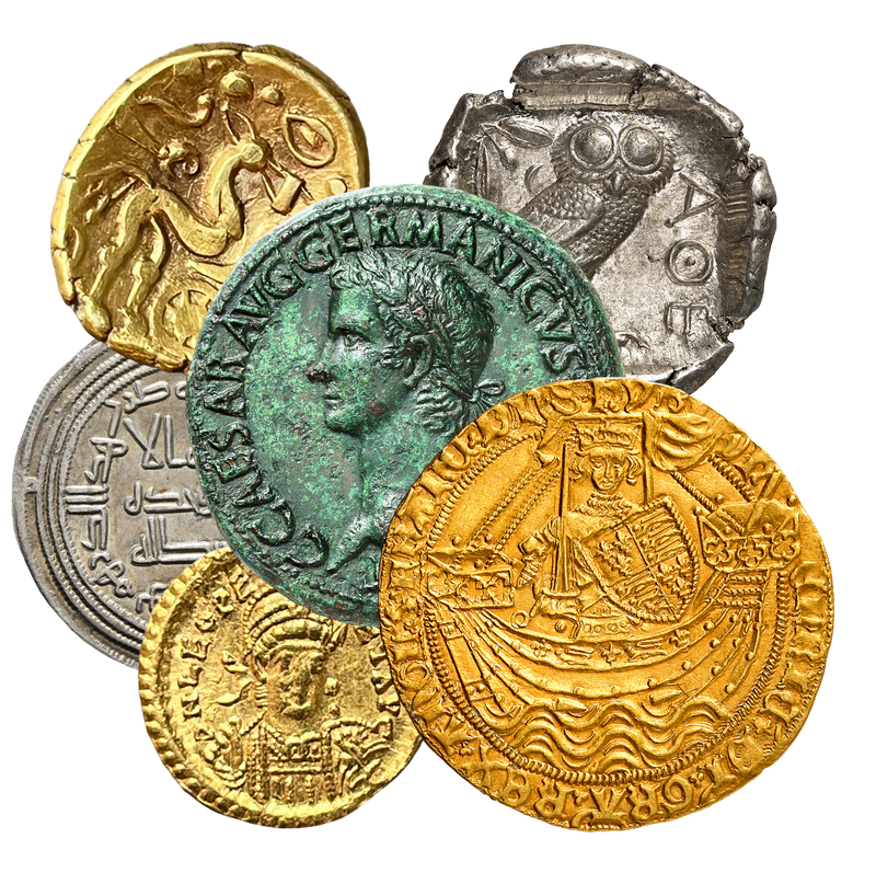 Geneva Collections Ancient & Medieval Coins