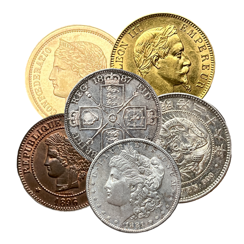 Geneva Collections World Coins