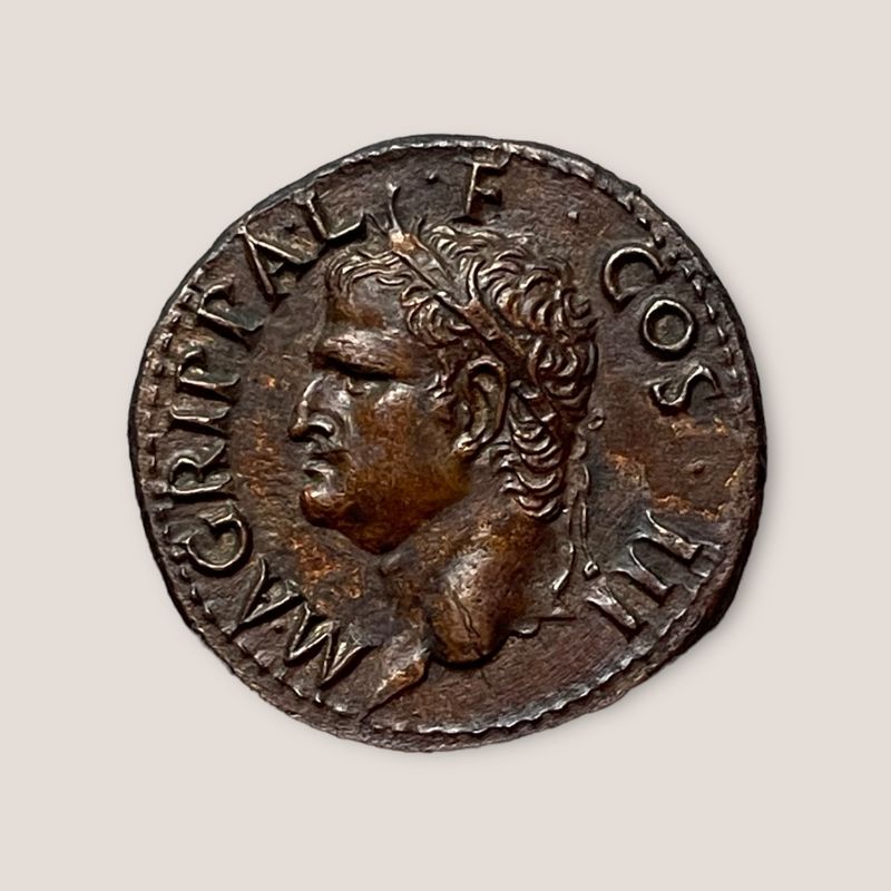 Roman Empire, Agrippa, under Caligula 37-41, AE As
