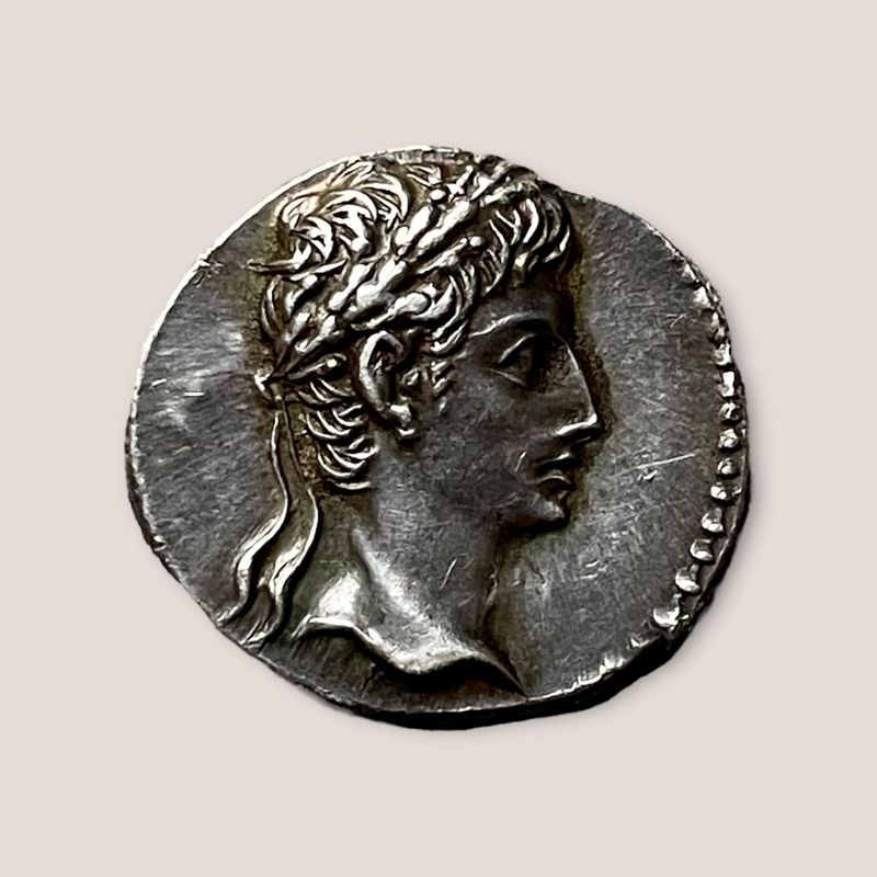 Roman Empire, Augustus, 27 BC-14 AD, Denarius