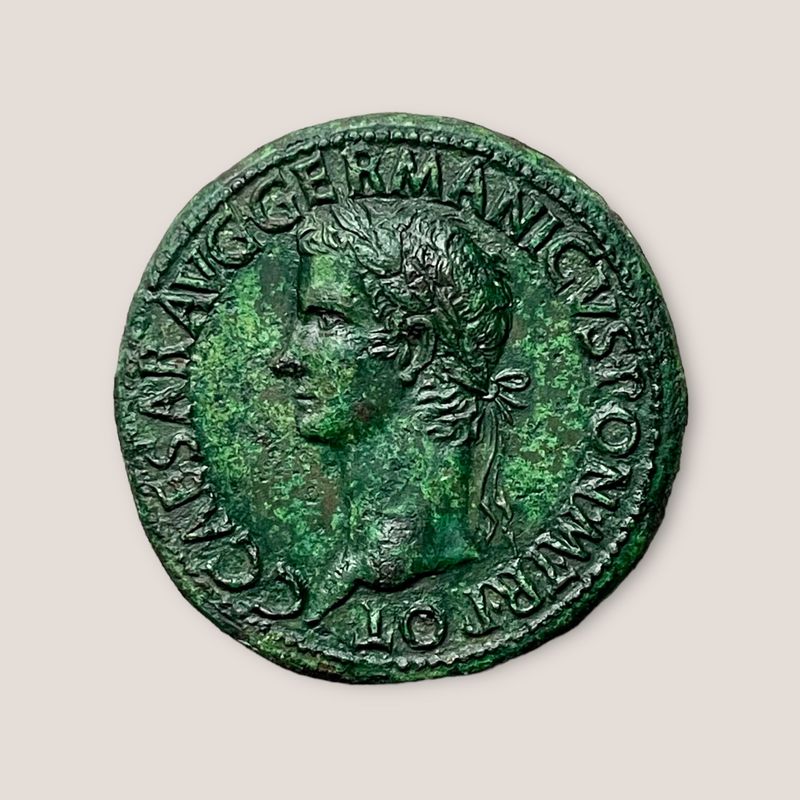 Roman Empire, Caligula's Magnificent Sestertius Caligula