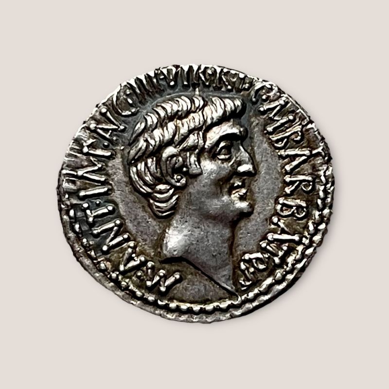 Roman Republic, Mark Antony and Octavian, 43-33 BC, Denarius