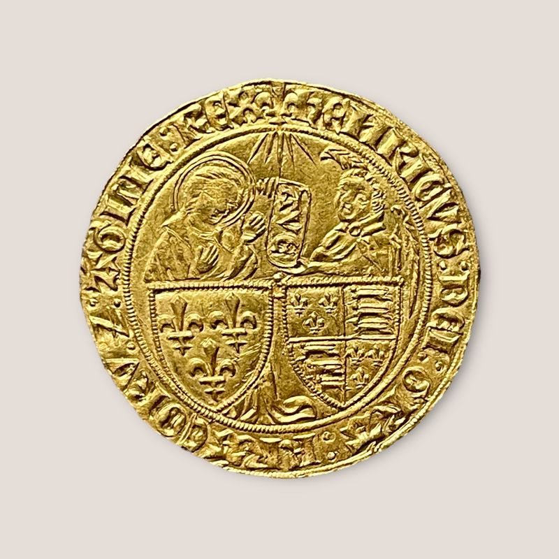 France, Salut d'or, Henry VI of England, 1422-1453