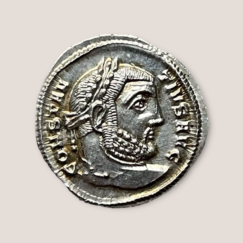 Roman Empire. Constance I Chlore, 293-306. Argenteus