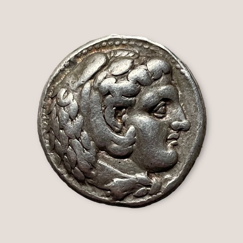 Macedonia, Tetradrachm of Alexander III the Great