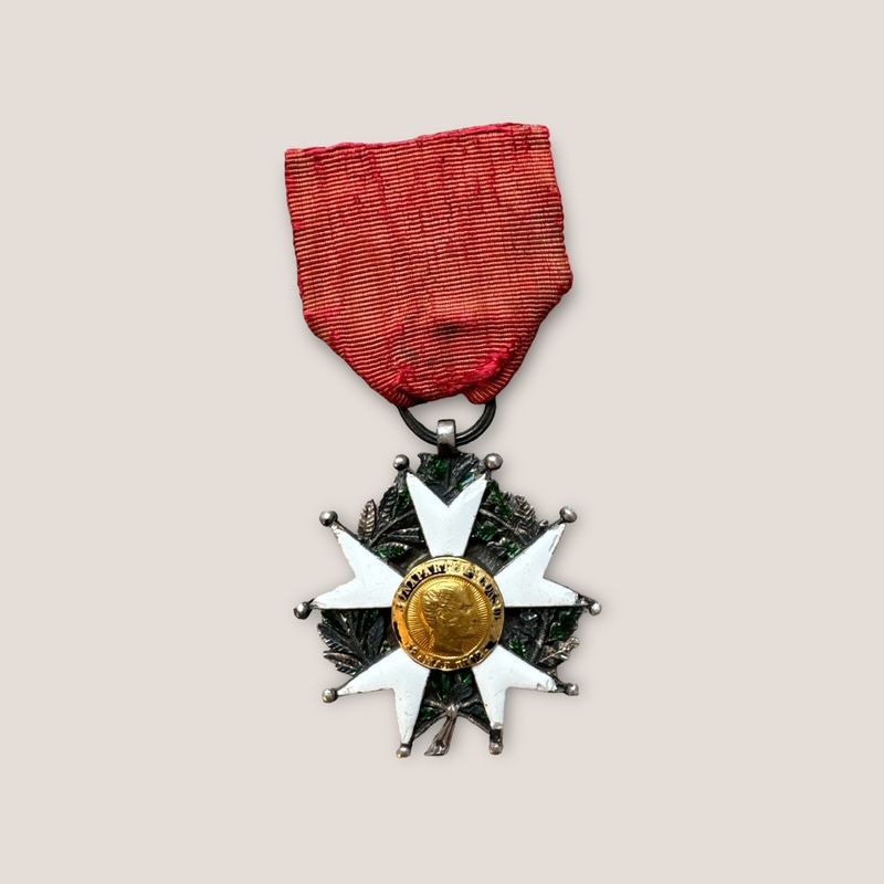 Very Rare Knight's cross of the Legion of honour 1848-1851,Type I and II mule, with provenance officier legion d'honneur