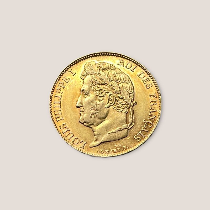 France - Louis-Philippe, 20 France Gold 1834A Paris